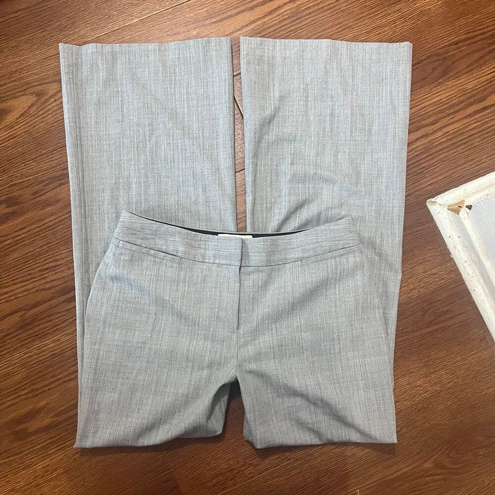 White-house-black-market Women's Grey Trousers